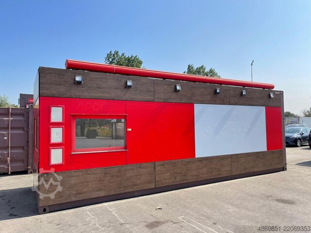 Kantoor container  Werkstatt Büro Office Container 8 m