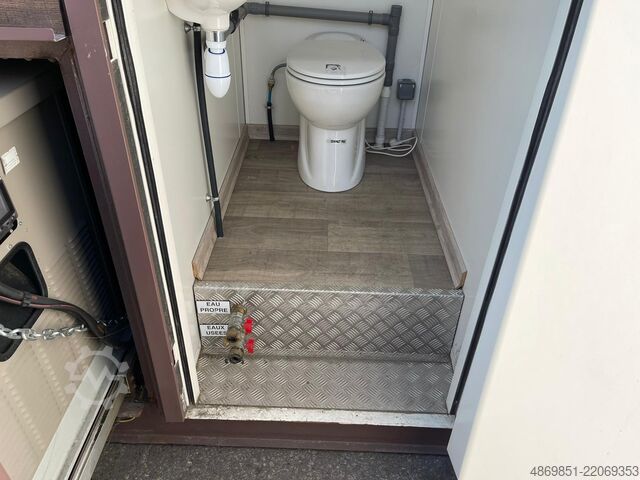 Kantoor container  Werkstatt Büro Office Container 8 m