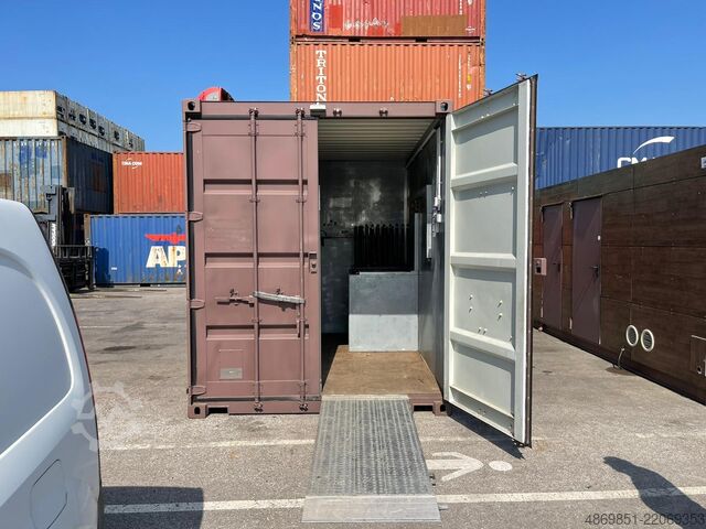 Kantoor container  Werkstatt Büro Office Container 8 m