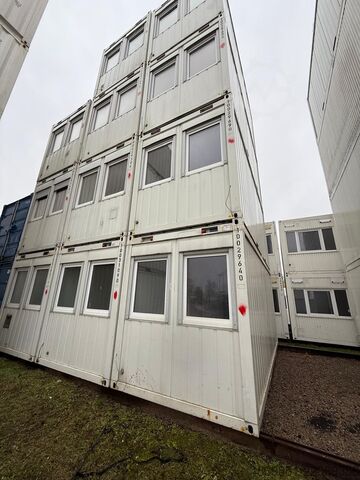 Kontejner za Office  20 FT Bürocontainer Büro Container