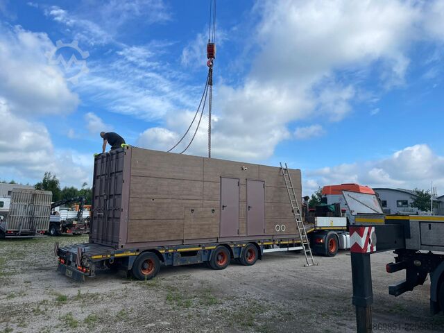 Contenedor taller  Werkstatt Büro Office Container 8m