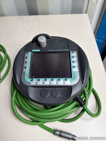 Siemens SIMATIC Mobile Panel 177 PN 6AV6645-0BB01-0AX0 Siemens SIMATIC Mobile Panel 177 PN 6AV6645-0BB01-0AX0 Siemens SIMATIC Mobile Panel 177 PN 6AV6645-0BB01-0AX0