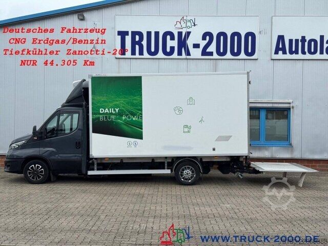 Hűtőfelépítményes furgon Iveco Daily 35S14 CNG Erdgas/Benzin Tiefkühler Zanotti-20°