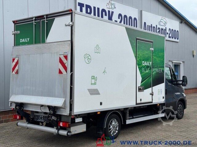 Hűtőfelépítményes furgon Iveco Daily 35S14 CNG Erdgas/Benzin Tiefkühler Zanotti-20°