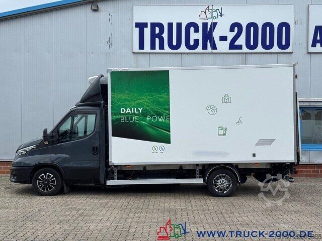 Hűtőfelépítményes furgon Iveco Daily 35S14 CNG Erdgas/Benzin Tiefkühler Zanotti-20°