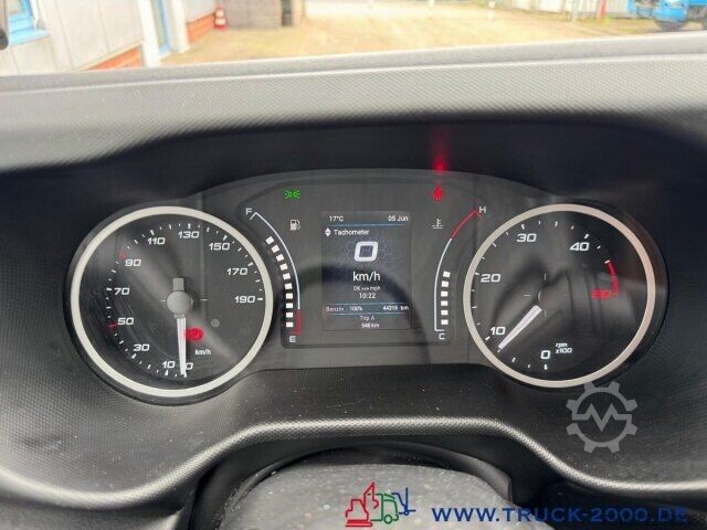 Hűtőfelépítményes furgon Iveco Daily 35S14 CNG Erdgas/Benzin Tiefkühler Zanotti-20°