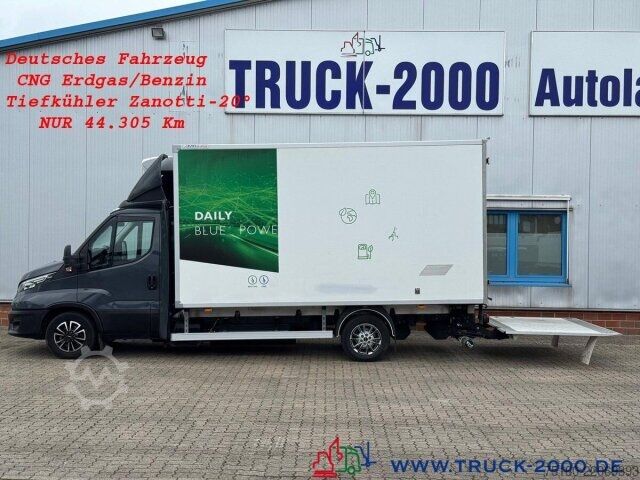 Hűtőfelépítményes furgon Iveco Daily 35S14 CNG Erdgas/Benzin Tiefkühler Zanotti-20°