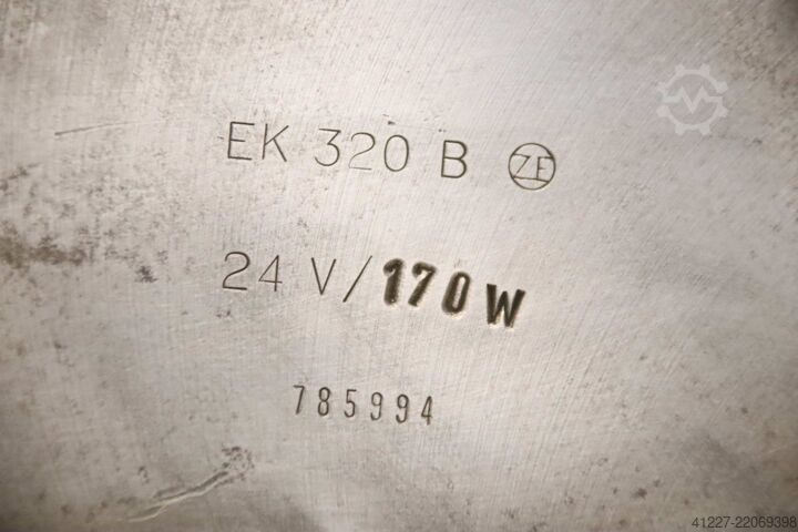 Elektrische Kupplung Bremse ZF EK 320 B  24 V / 170 W