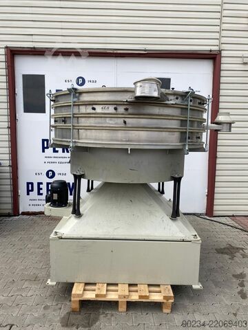 1820 mm, 3 etaje, 4 kW, sită rotativă din oțel inoxidabil GKM Siebtechnik GmbH Tip KTS 2000/3 GKM Siebtechnik GmbH KTS 2000/3