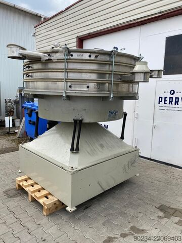 1820 mm, 3 etaje, 4 kW, sită rotativă din oțel inoxidabil GKM Siebtechnik GmbH Tip KTS 2000/3 GKM Siebtechnik GmbH KTS 2000/3