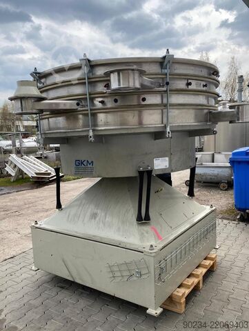 1820 mm, 3 etaje, 4 kW, sită rotativă din oțel inoxidabil GKM Siebtechnik GmbH Tip KTS 2000/3 GKM Siebtechnik GmbH KTS 2000/3