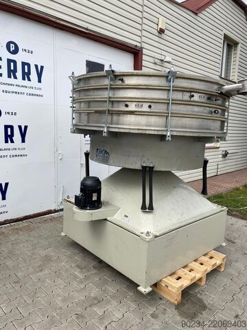 1820 mm, 3 etaje, 4 kW, sită rotativă din oțel inoxidabil GKM Siebtechnik GmbH Tip KTS 2000/3 GKM Siebtechnik GmbH KTS 2000/3