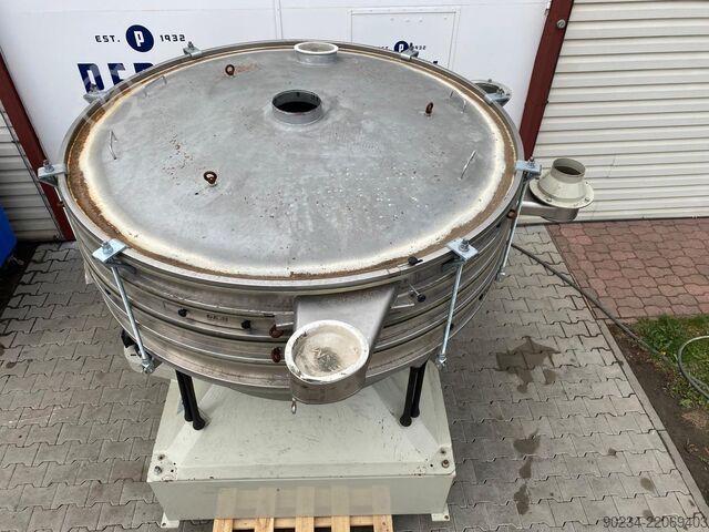 1820 mm, 3 etaje, 4 kW, sită rotativă din oțel inoxidabil GKM Siebtechnik GmbH Tip KTS 2000/3 GKM Siebtechnik GmbH KTS 2000/3