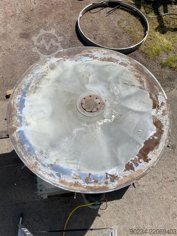 1820 mm, 3 etaje, 4 kW, sită rotativă din oțel inoxidabil GKM Siebtechnik GmbH Tip KTS 2000/3 GKM Siebtechnik GmbH KTS 2000/3