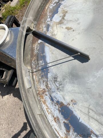 1820 mm, 3 etaje, 4 kW, sită rotativă din oțel inoxidabil GKM Siebtechnik GmbH Tip KTS 2000/3 GKM Siebtechnik GmbH KTS 2000/3