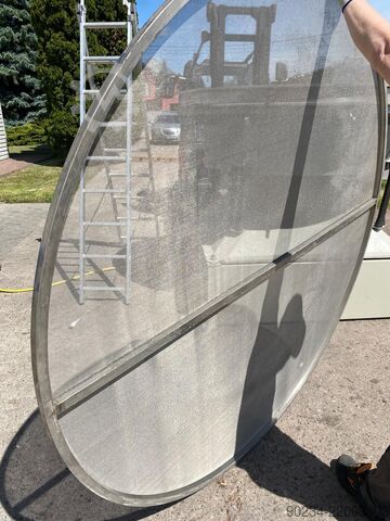 1820 mm, 3 etaje, 4 kW, sită rotativă din oțel inoxidabil GKM Siebtechnik GmbH Tip KTS 2000/3 GKM Siebtechnik GmbH KTS 2000/3