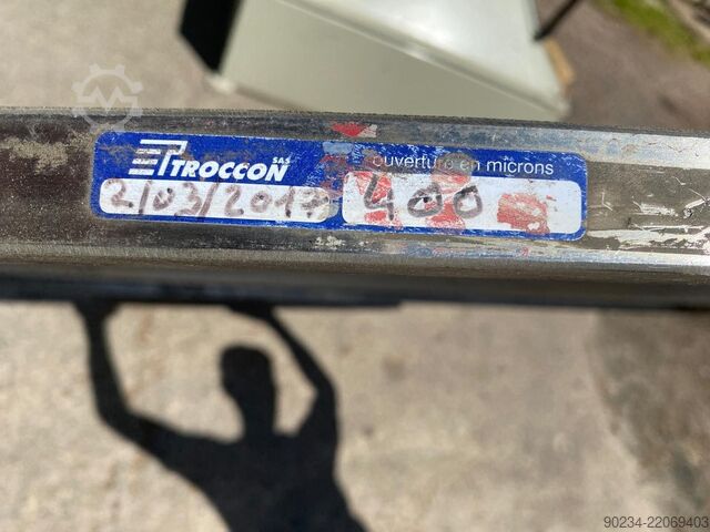 1820 mm, 3 etaje, 4 kW, sită rotativă din oțel inoxidabil GKM Siebtechnik GmbH Tip KTS 2000/3 GKM Siebtechnik GmbH KTS 2000/3