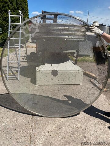 1820 mm, 3 etaje, 4 kW, sită rotativă din oțel inoxidabil GKM Siebtechnik GmbH Tip KTS 2000/3 GKM Siebtechnik GmbH KTS 2000/3