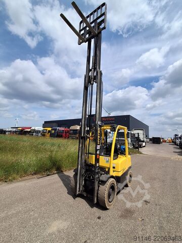 Heftruck Hyster H2.5FT * Gas Triplex
