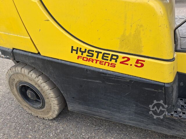 Heftruck Hyster H2.5FT * Gas Triplex