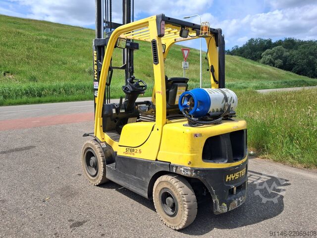 Heftruck Hyster H2.5FT * Gas Triplex