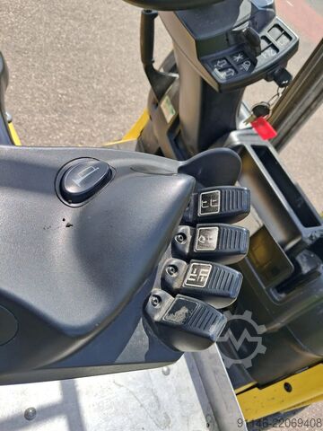 Heftruck Hyster H2.5FT * Gas Triplex