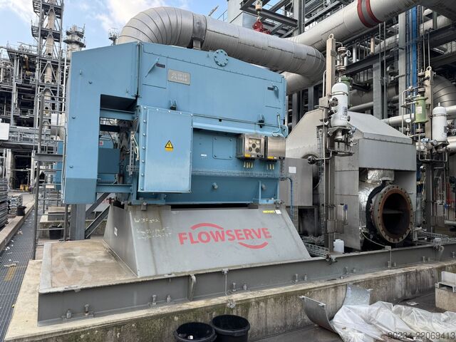 Flowserve type 600LNN975 centrifugalpumpe FLOWSERVE 600LNN975