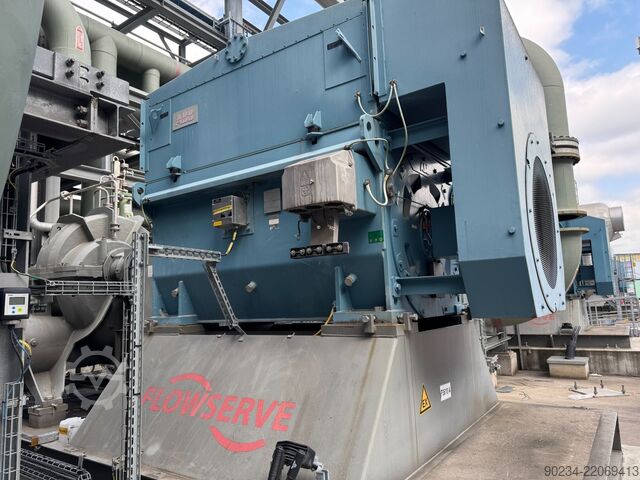 Flowserve type 600LNN975 centrifugalpumpe FLOWSERVE 600LNN975