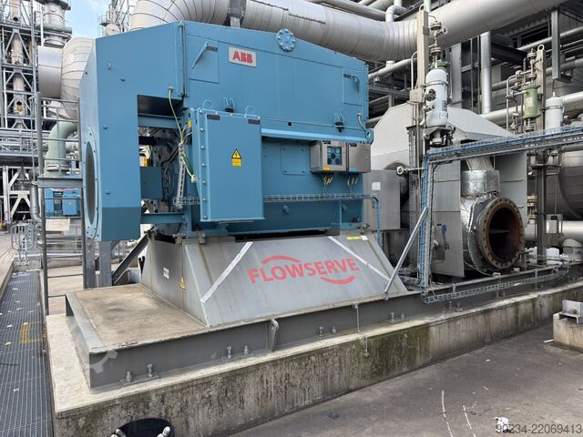 Flowserve type 600LNN975 centrifugalpumpe FLOWSERVE 600LNN975