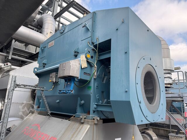 Flowserve type 600LNN975 centrifugalpumpe FLOWSERVE 600LNN975