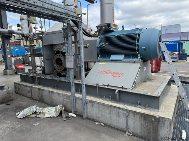 Flowserve type 350LNN725 centrifugalpumpe FLOWSERVE 350LNN725