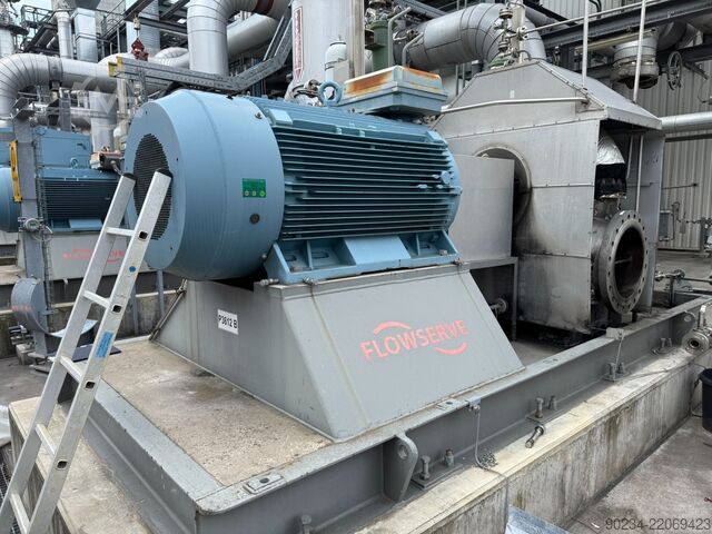 Flowserve type 350LNN725 centrifugalpumpe FLOWSERVE 350LNN725