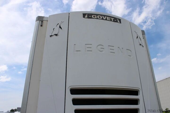 Gekoeld/bevroren transport Pacton 1x SAF + frigo + lift