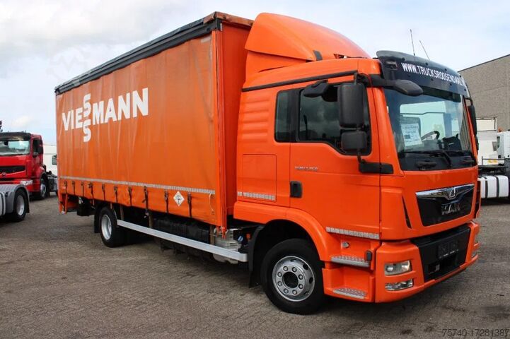 Csúszó ponyva MAN TGM 12.250 + EURO 6 + manual + LIFT + BE apk 18...