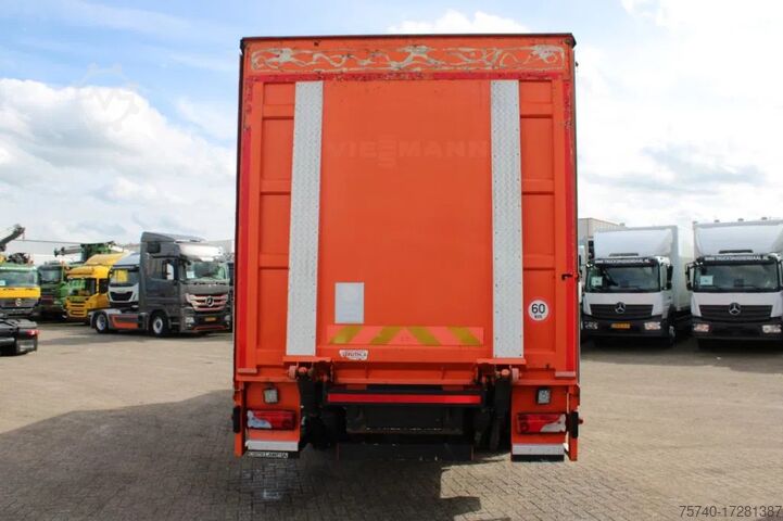 Csúszó ponyva MAN TGM 12.250 + EURO 6 + manual + LIFT + BE apk 18...