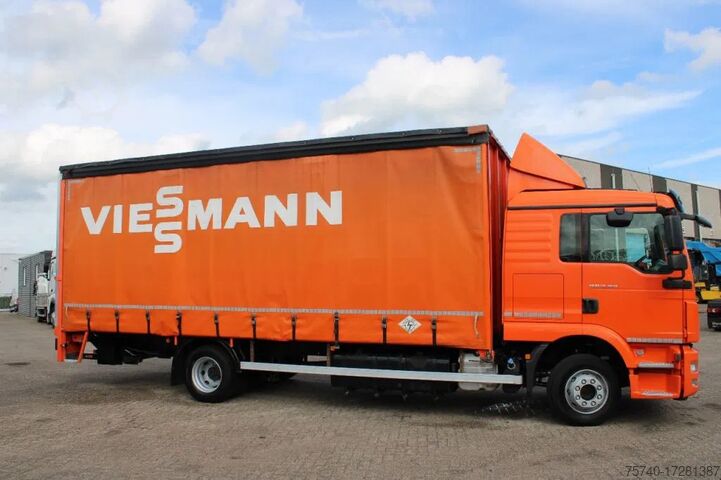 Csúszó ponyva MAN TGM 12.250 + EURO 6 + manual + LIFT + BE apk 18...