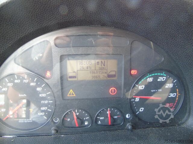 Walizka Iveco Eurocargo 120E25 + EURO 6 + 196.000KM!