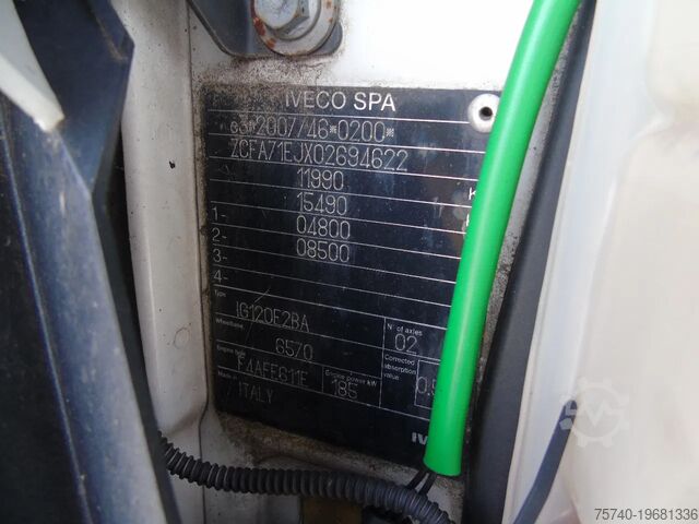 Walizka Iveco Eurocargo 120E25 + EURO 6 + 196.000KM!
