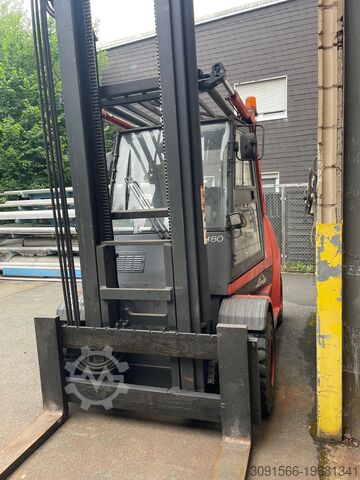 Heftruck Linde H80 T (352)