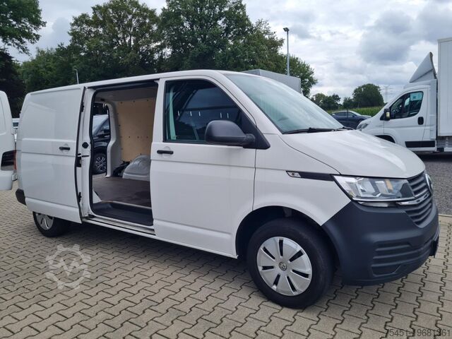 Panelová dodávka VW T6.1 Kasten TDi lang Flügeltüren KLIMA Verkleidungen