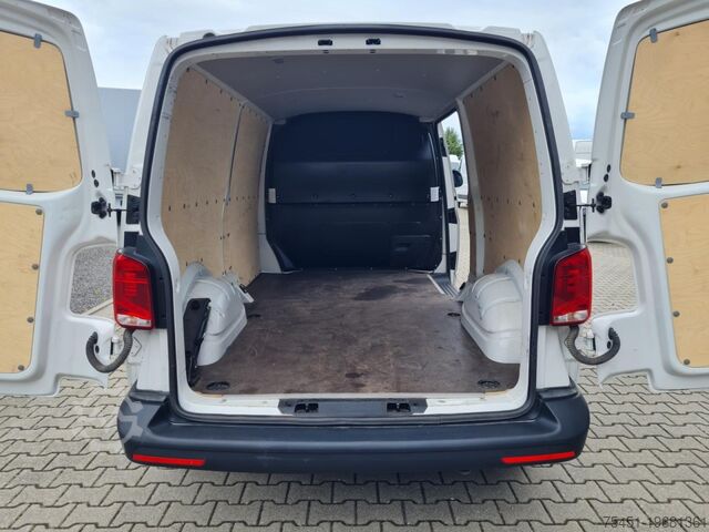 Panelová dodávka VW T6.1 Kasten lang Flügeltüren KLIMA KOMFORT TEMPOMAT