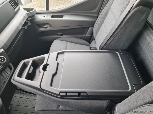 Curtain sider van Renault Master Pritsche Schiebe Plane LBW Luftfederung