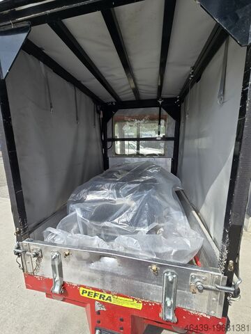 Elektrische zware transporteur Pefra Elektrotransporter 610 / 1400