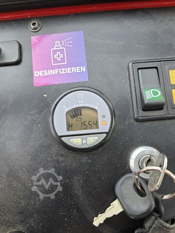 Elektrische zware transporteur Pefra Elektrotransporter 610 / 1400