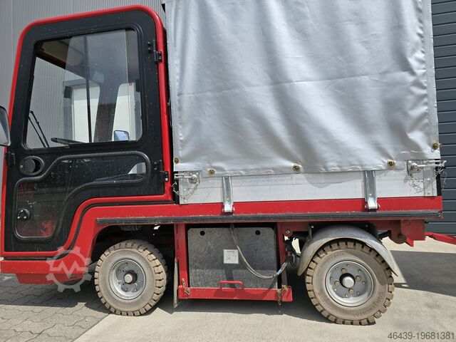 Elektrische zware transporteur Pefra Elektrotransporter 610 / 1400