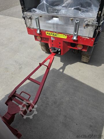 Elektrischer Schwerlasttransporter Pefra Elektrotransporter 610 / 1400