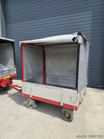 Elektrische zware transporteur Pefra Elektrotransporter 610 / 1400