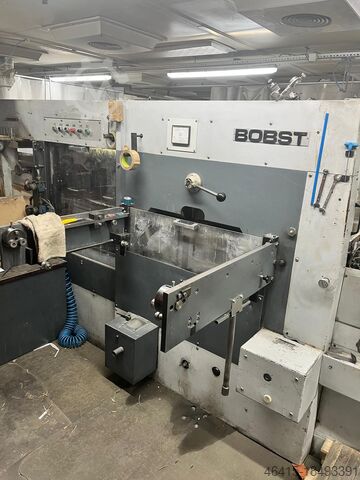Die cutting press BOBST SP 102 BMA 1987 / 2009