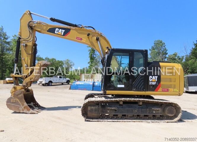 Raupenbagger Caterpillar 316F L