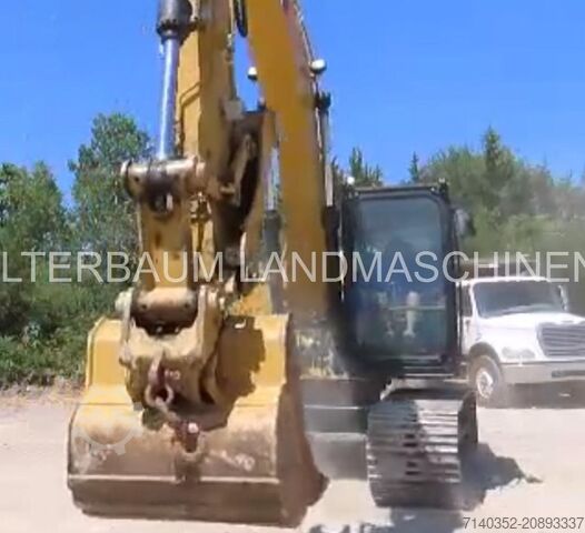 Raupenbagger Caterpillar 316F L